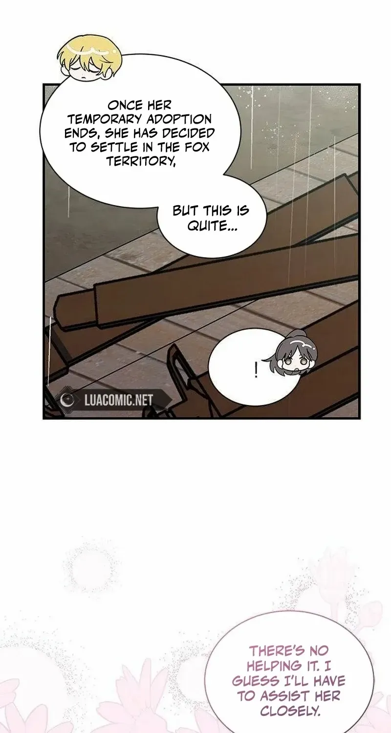 I’m a Cat, but I Was Adopted by a Wolf Family? Chapter 46 page 11 - 