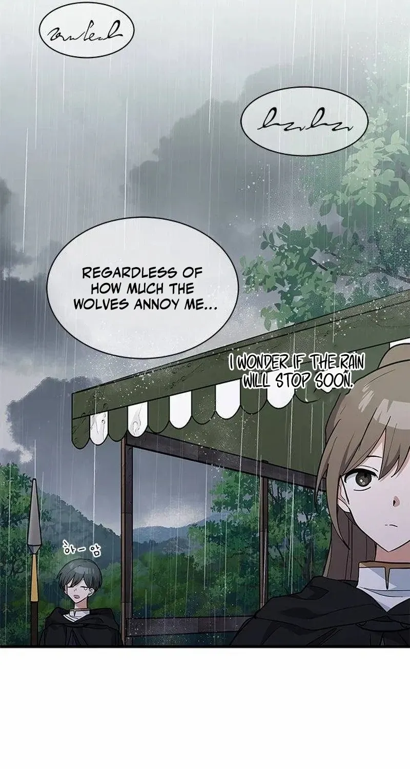 I’m a Cat, but I Was Adopted by a Wolf Family? Chapter 46 page 14 - 