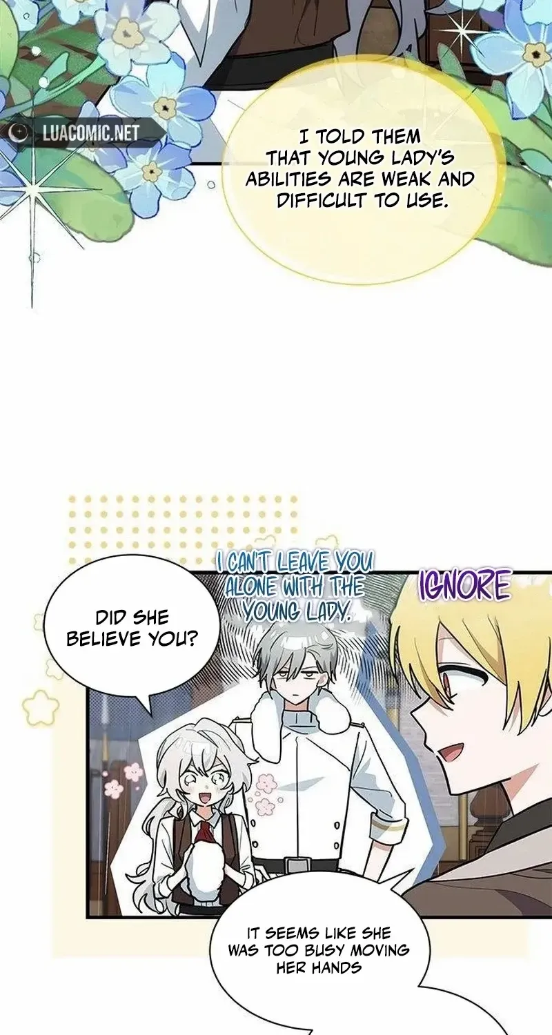 I’m a Cat, but I Was Adopted by a Wolf Family? Chapter 46 page 21 - 