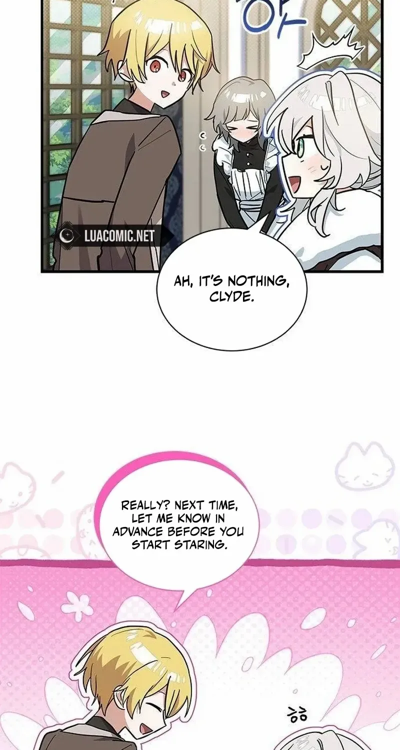 I’m a Cat, but I Was Adopted by a Wolf Family? Chapter 46 page 40 - 