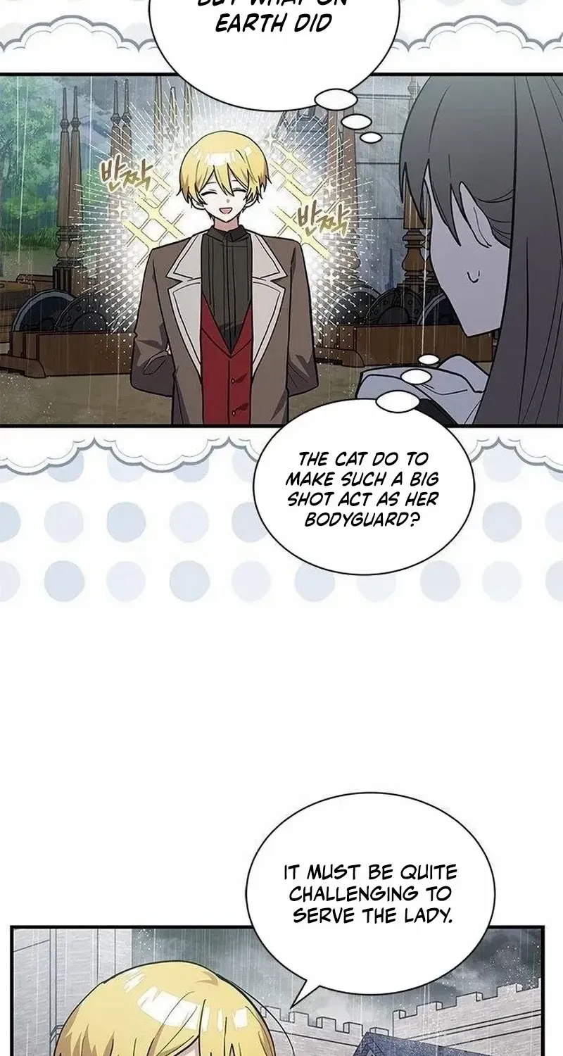 I’m a Cat, but I Was Adopted by a Wolf Family? Chapter 46 page 5 - 