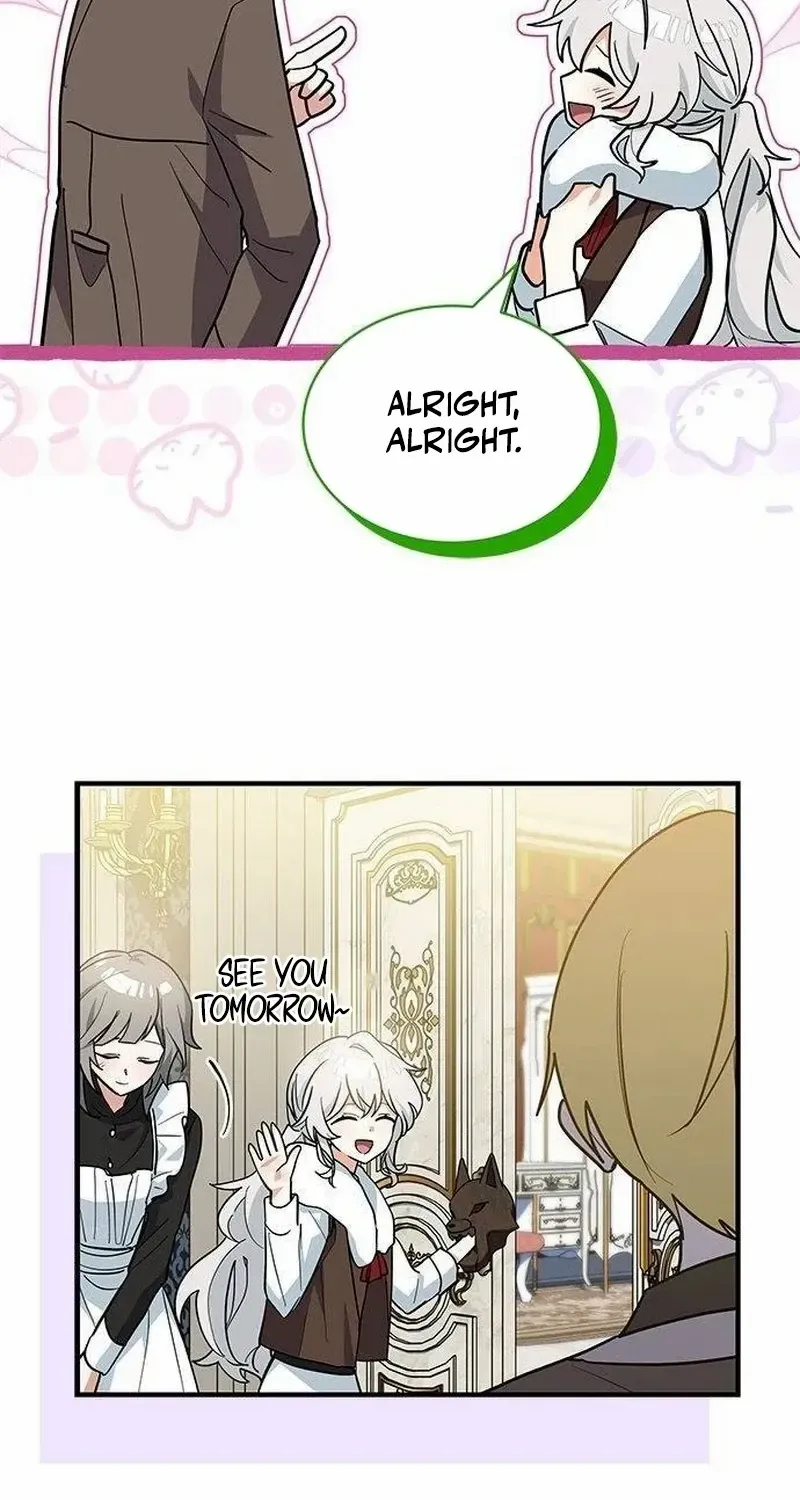 I’m a Cat, but I Was Adopted by a Wolf Family? Chapter 46 page 41 - 