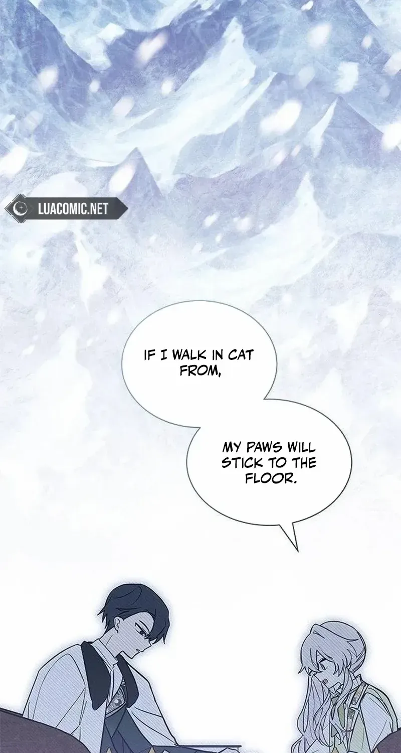 I’m a Cat, but I Was Adopted by a Wolf Family? Chapter 46 page 59 - 