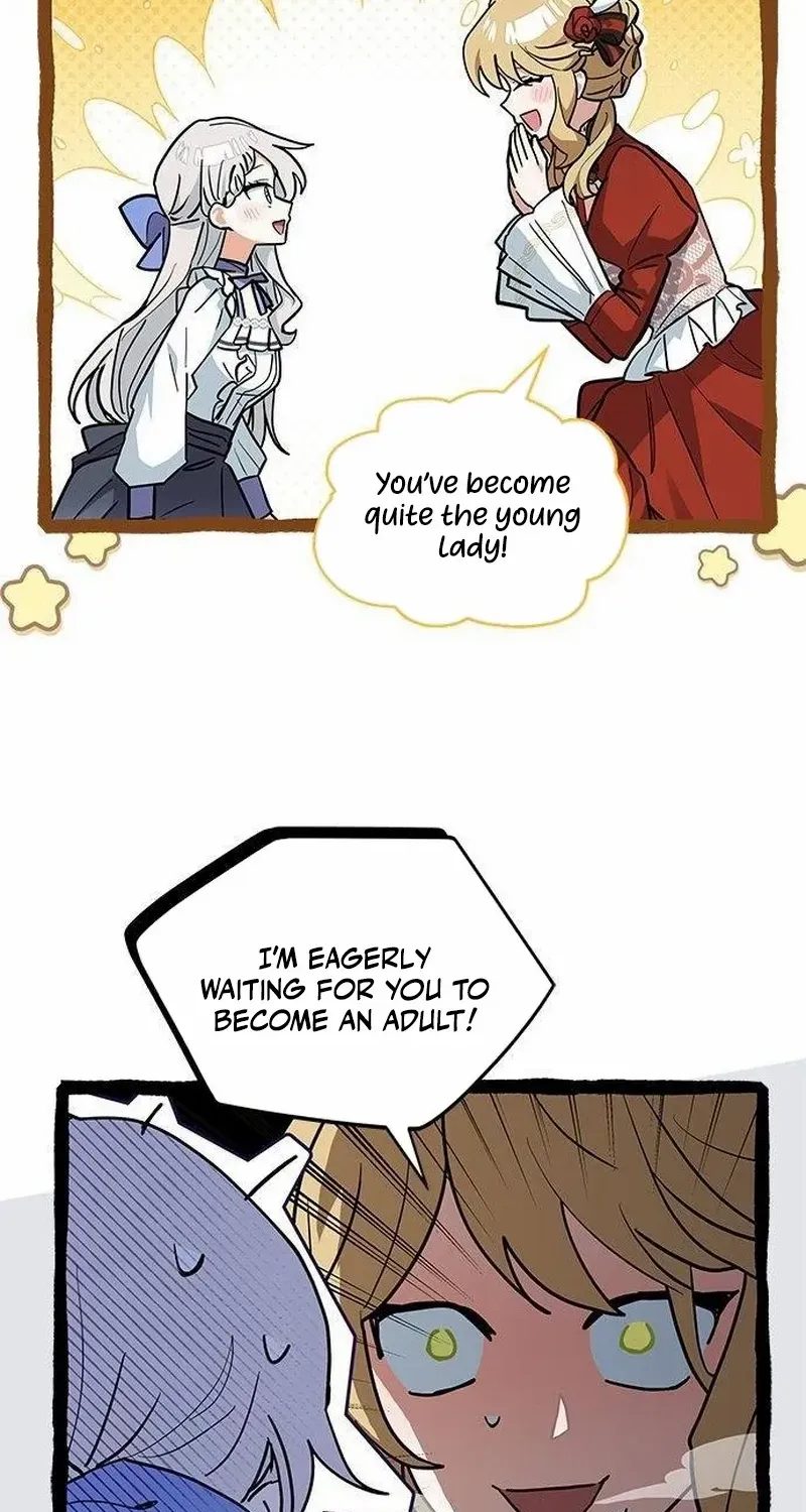 I’m a Cat, but I Was Adopted by a Wolf Family? Chapter 47 page 34 - 