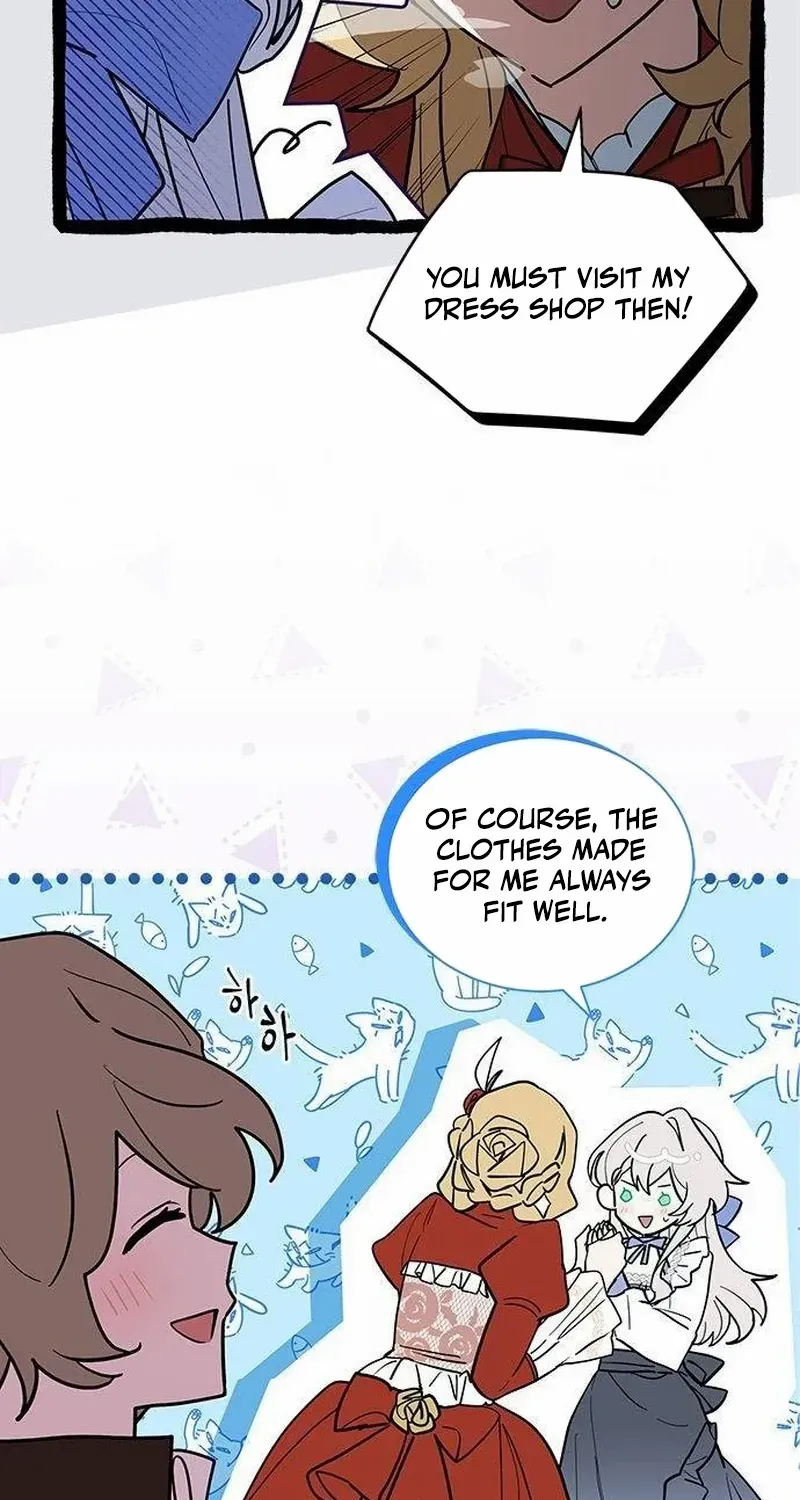 I’m a Cat, but I Was Adopted by a Wolf Family? Chapter 47 page 35 - 