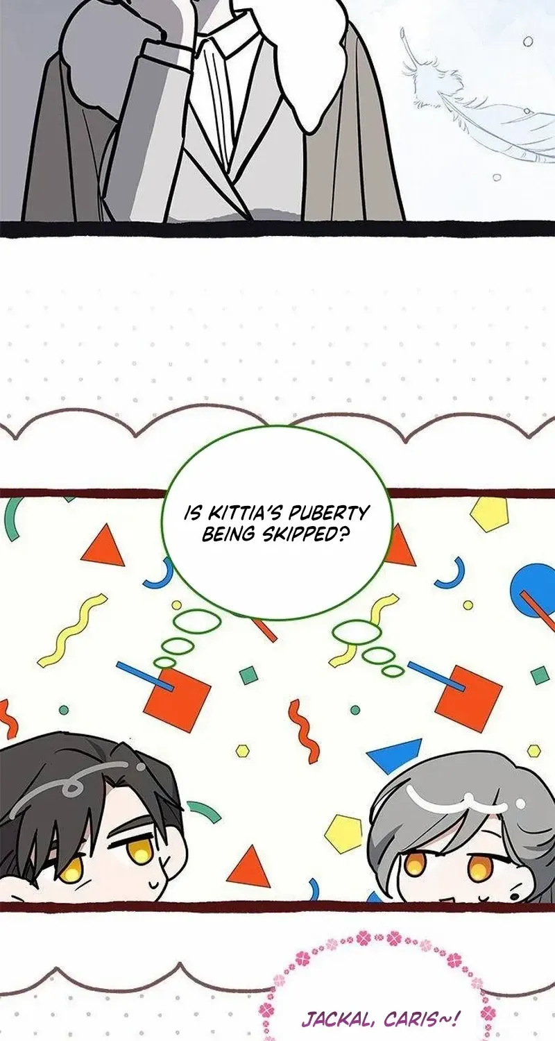 I’m a Cat, but I Was Adopted by a Wolf Family? Chapter 47 page 62 - 