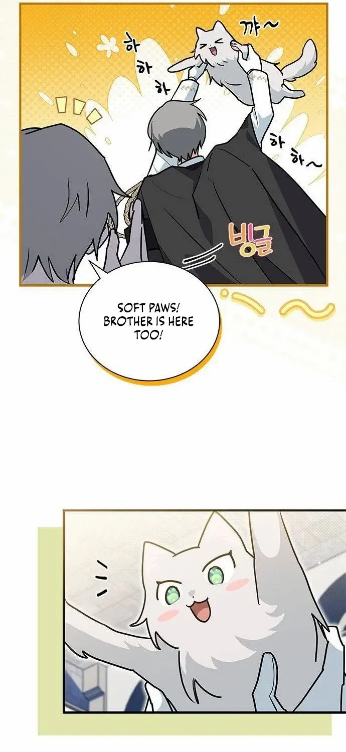 I’m a Cat, but I Was Adopted by a Wolf Family? Chapter 48 page 43 - 