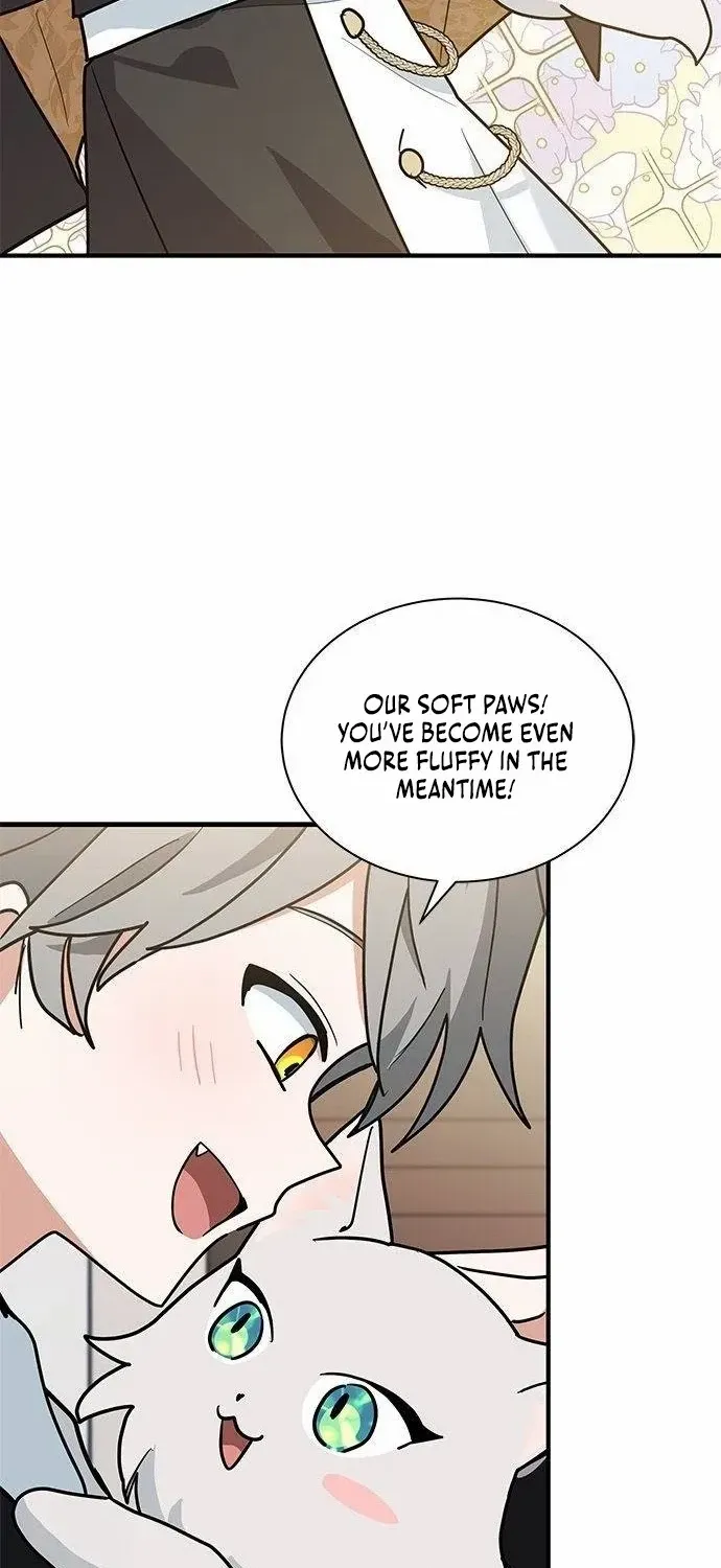 I’m a Cat, but I Was Adopted by a Wolf Family? Chapter 48 page 46 - 