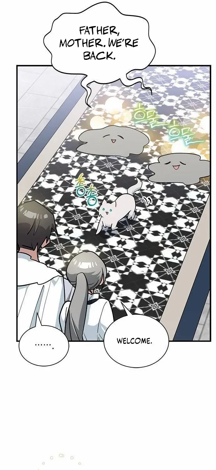 I’m a Cat, but I Was Adopted by a Wolf Family? Chapter 48 page 50 - 