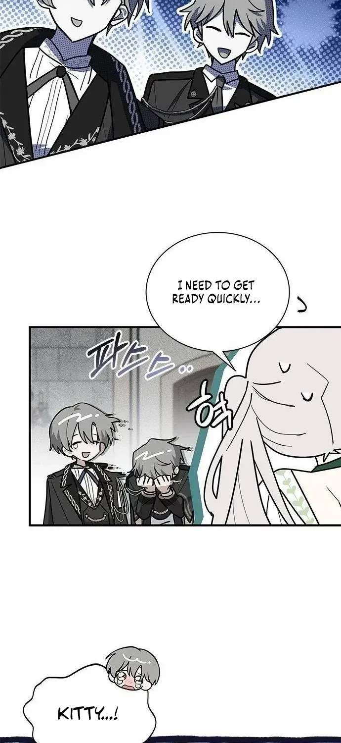 I’m a Cat, but I Was Adopted by a Wolf Family? Chapter 48 page 54 - 
