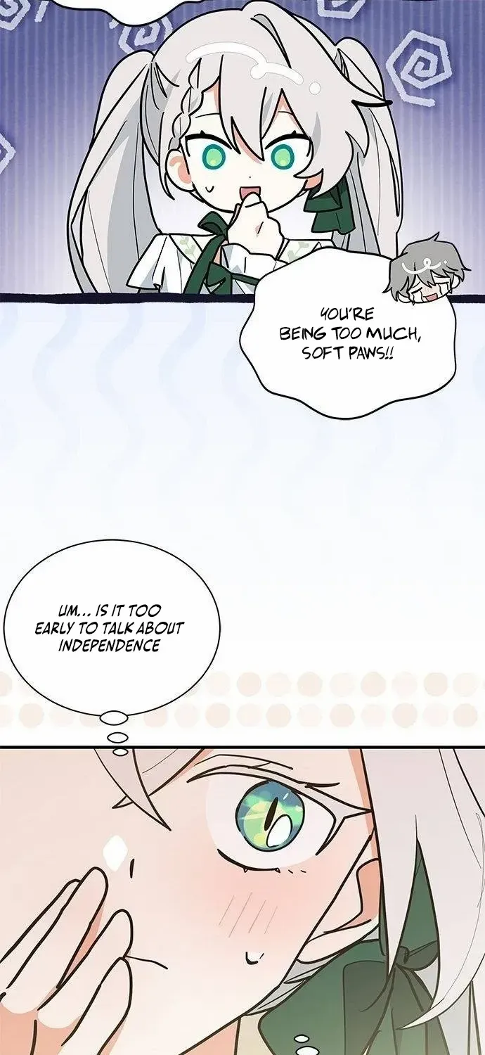 I’m a Cat, but I Was Adopted by a Wolf Family? Chapter 48 page 55 - 