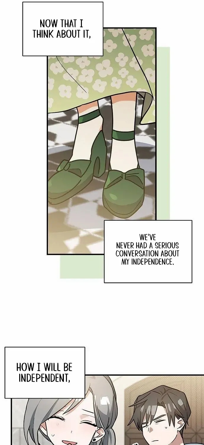 I’m a Cat, but I Was Adopted by a Wolf Family? Chapter 48 page 57 - 