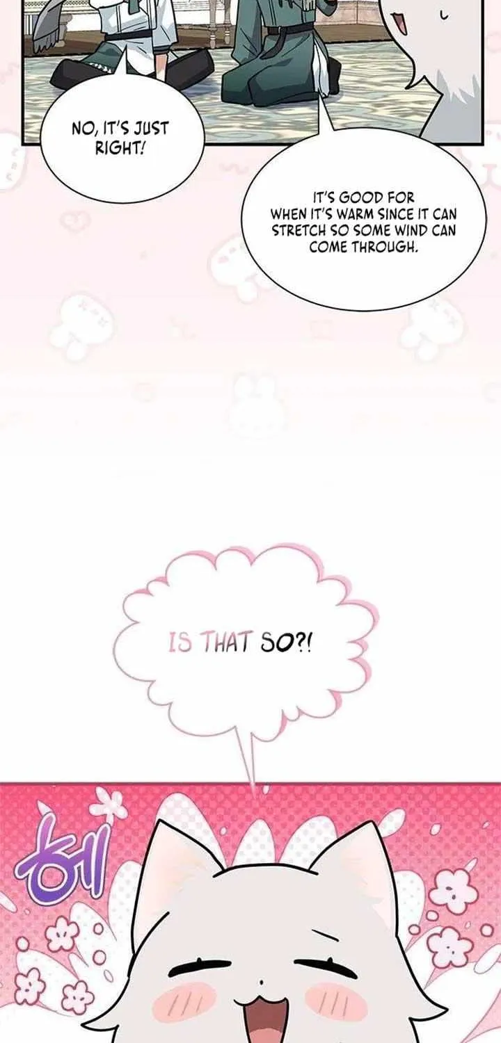 I’m a Cat, but I Was Adopted by a Wolf Family? Chapter 49 page 14 - 