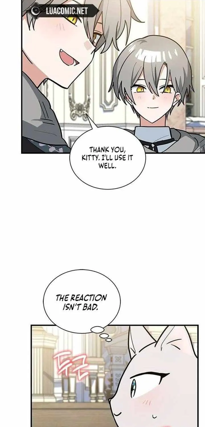 I’m a Cat, but I Was Adopted by a Wolf Family? Chapter 49 page 18 - 