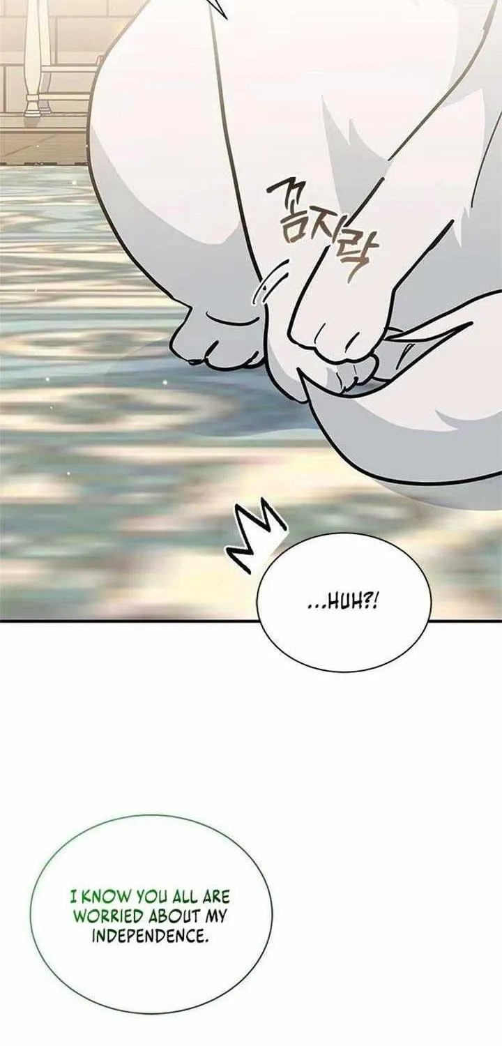 I’m a Cat, but I Was Adopted by a Wolf Family? Chapter 49 page 21 - 