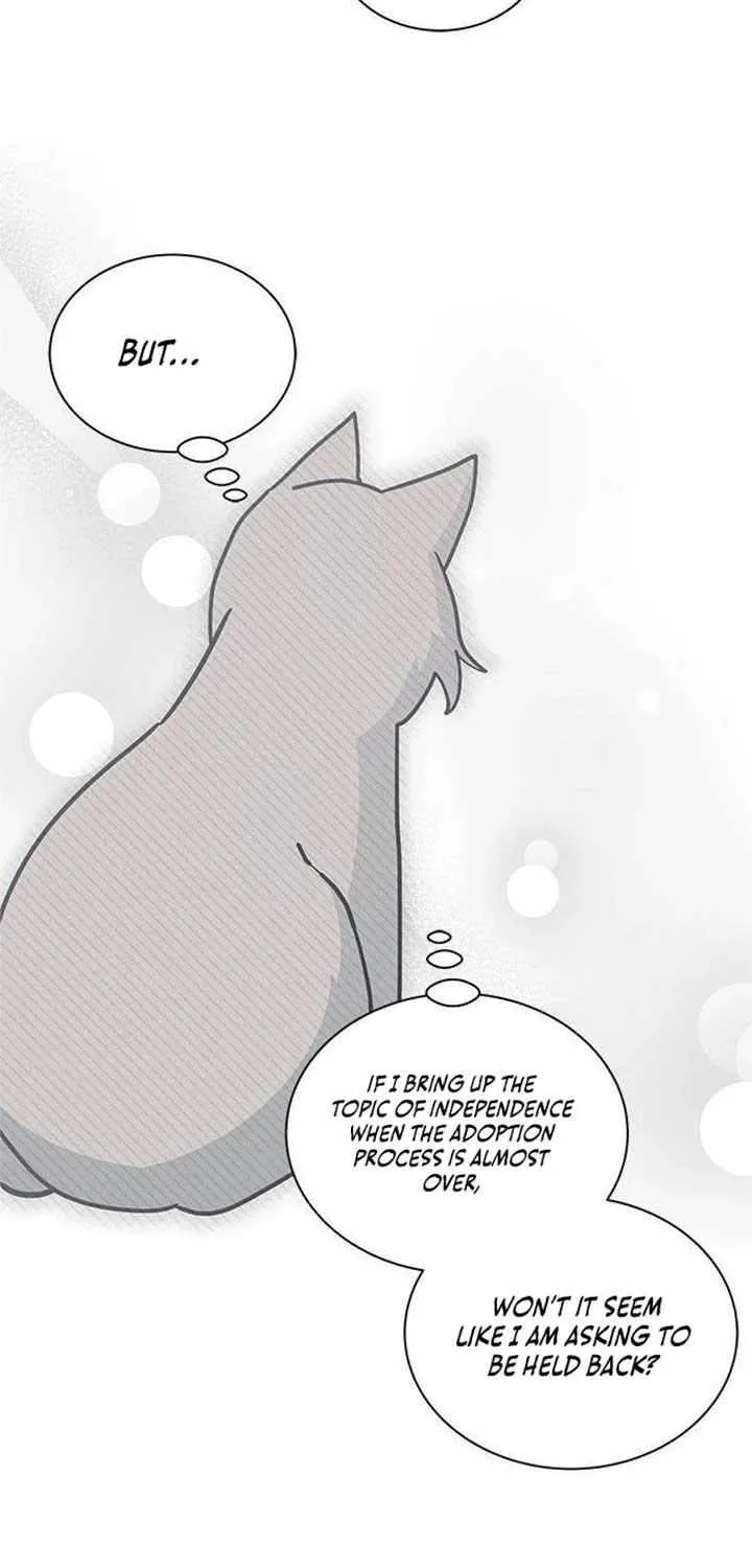 I’m a Cat, but I Was Adopted by a Wolf Family? Chapter 49 page 27 - 