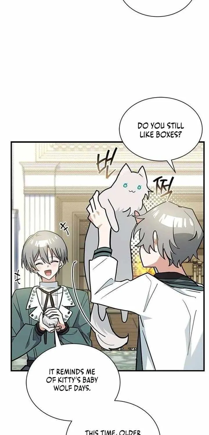 I’m a Cat, but I Was Adopted by a Wolf Family? Chapter 49 page 4 - 