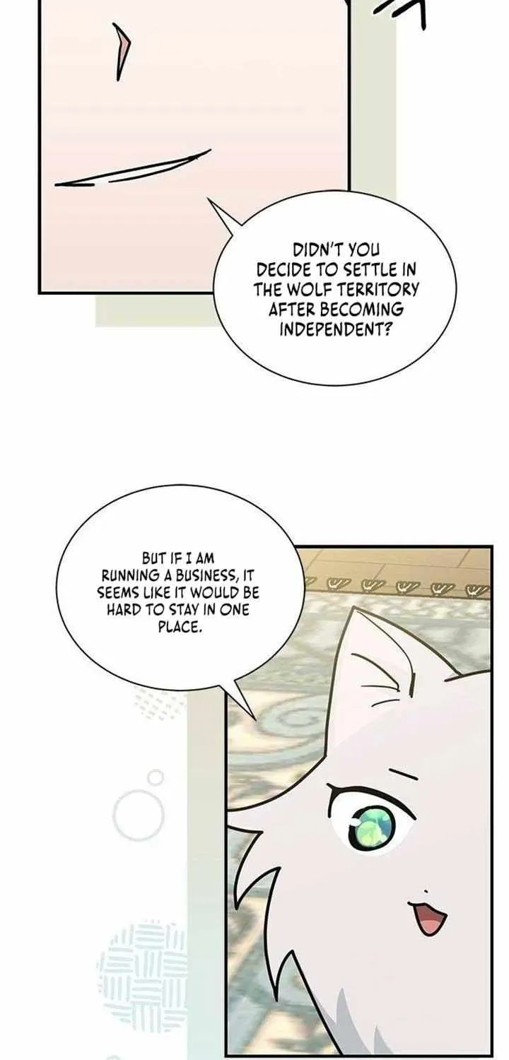 I’m a Cat, but I Was Adopted by a Wolf Family? Chapter 49 page 33 - 