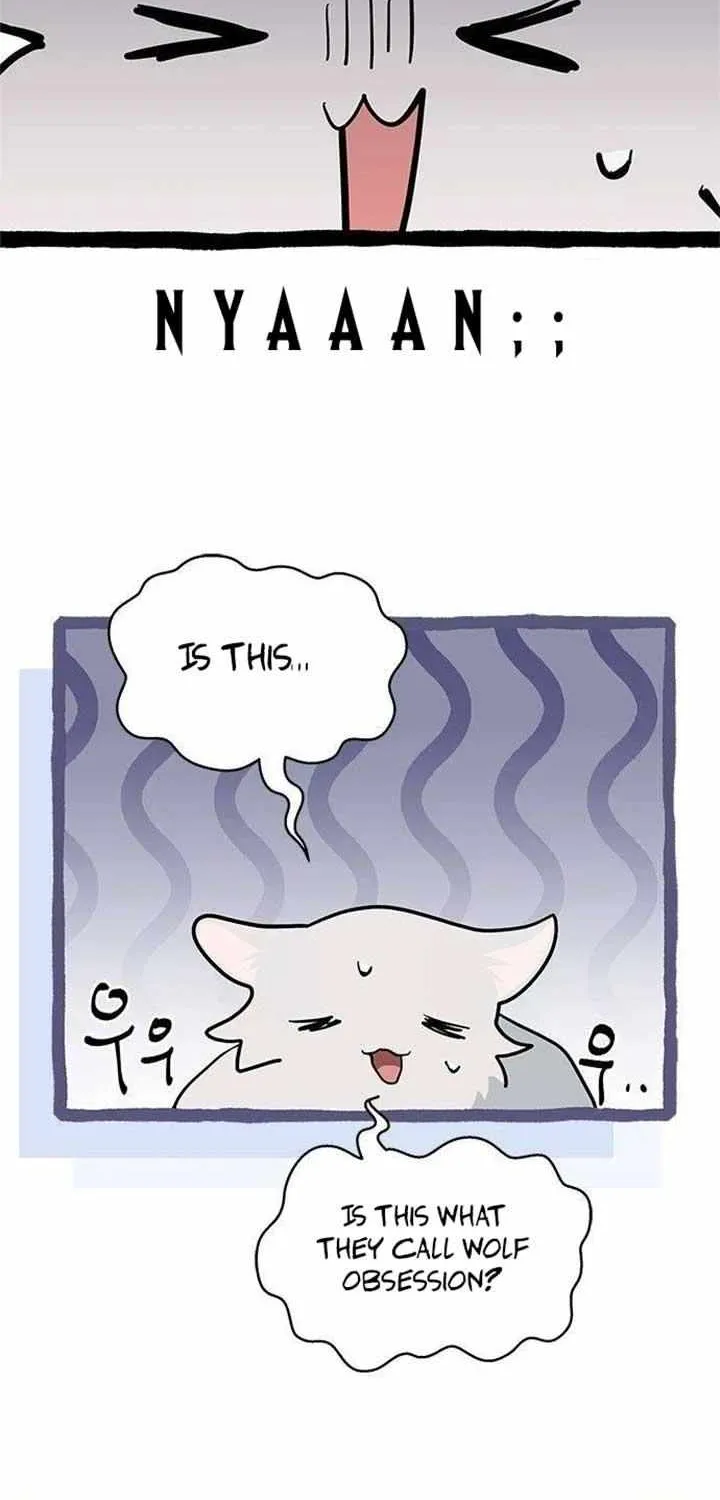 I’m a Cat, but I Was Adopted by a Wolf Family? Chapter 49 page 38 - 