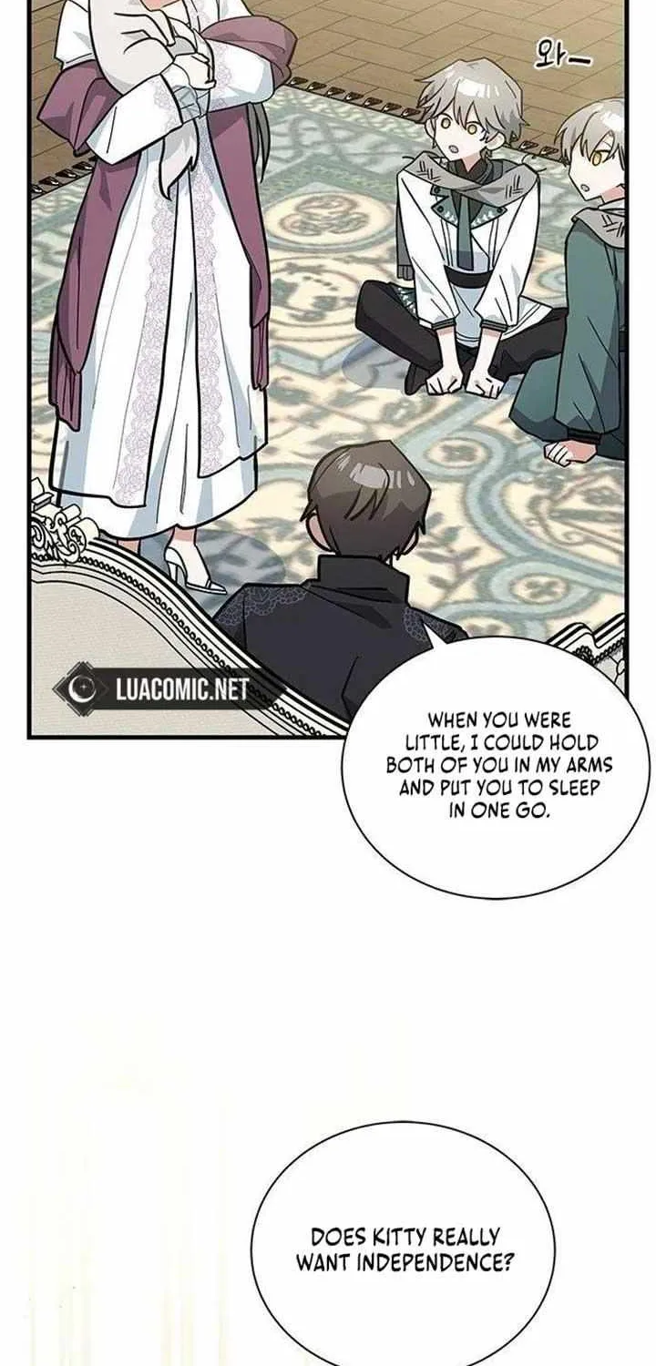 I’m a Cat, but I Was Adopted by a Wolf Family? Chapter 49 page 47 - 