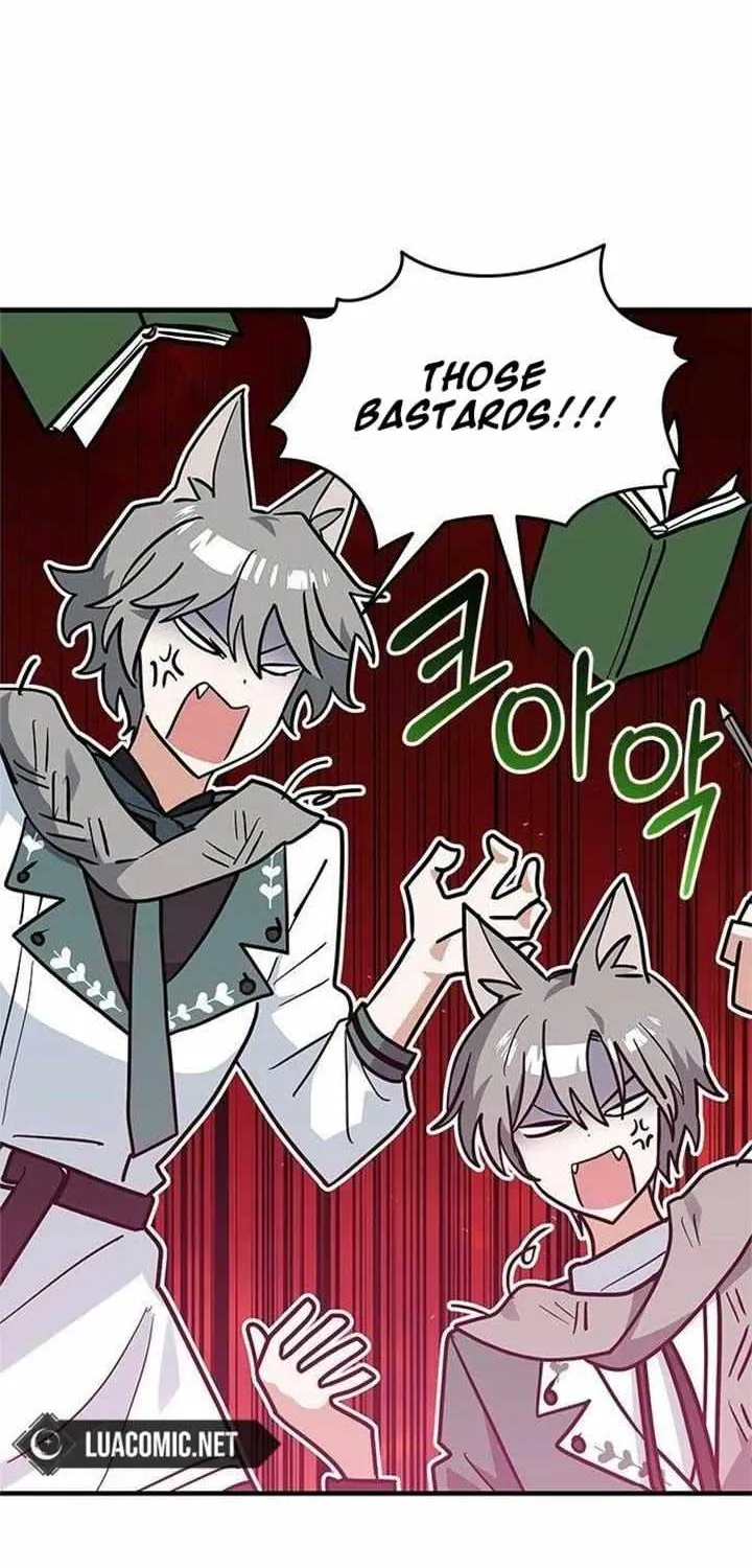 I’m a Cat, but I Was Adopted by a Wolf Family? Chapter 49 page 52 - 