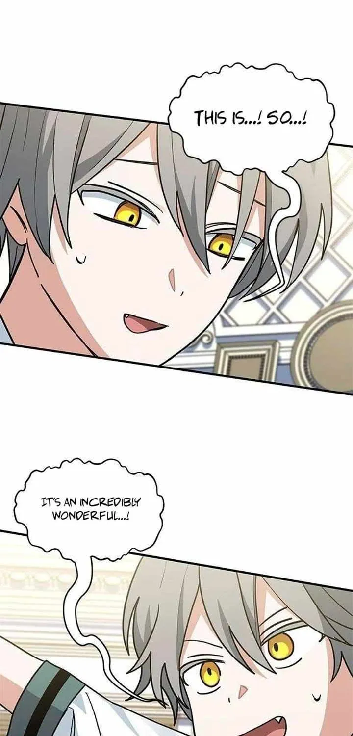 I’m a Cat, but I Was Adopted by a Wolf Family? Chapter 49 page 10 - 