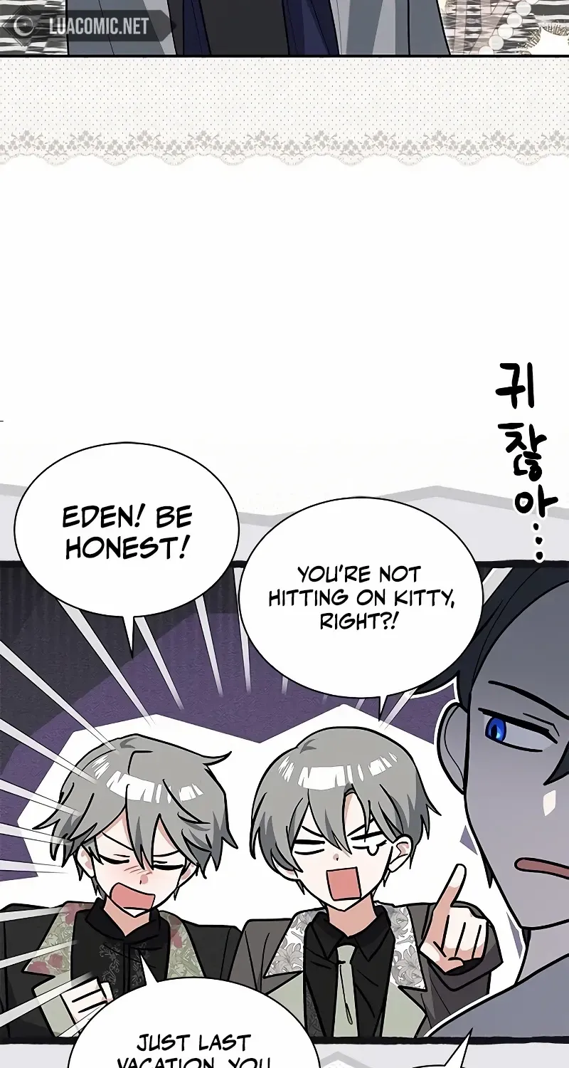 I’m a Cat, but I Was Adopted by a Wolf Family? Chapter 51 page 12 - 
