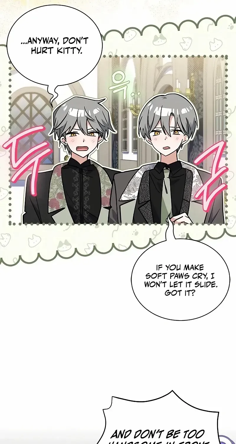 I’m a Cat, but I Was Adopted by a Wolf Family? Chapter 51 page 17 - 
