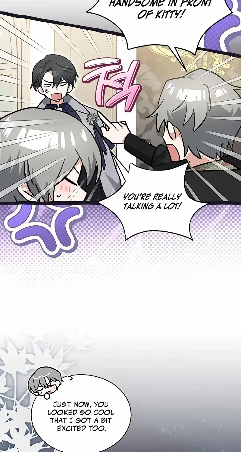 I’m a Cat, but I Was Adopted by a Wolf Family? Chapter 51 page 18 - 