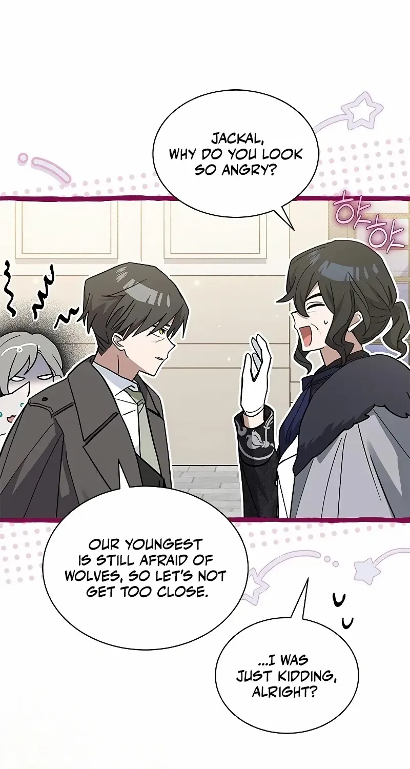 I’m a Cat, but I Was Adopted by a Wolf Family? Chapter 51 page 7 - 