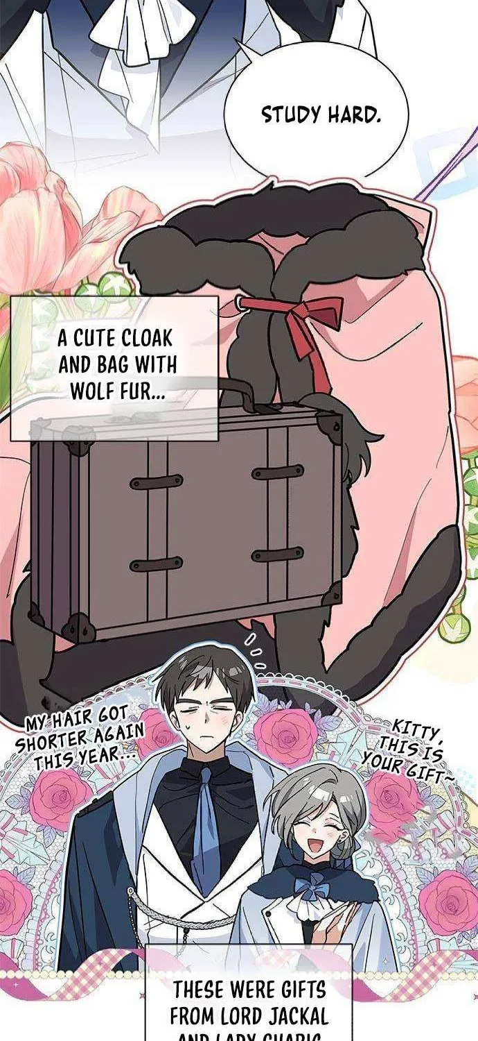 I’m a Cat, but I Was Adopted by a Wolf Family? Chapter 52 page 14 - 