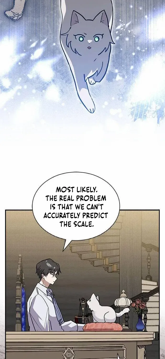 I’m a Cat, but I Was Adopted by a Wolf Family? Chapter 53 page 17 - 