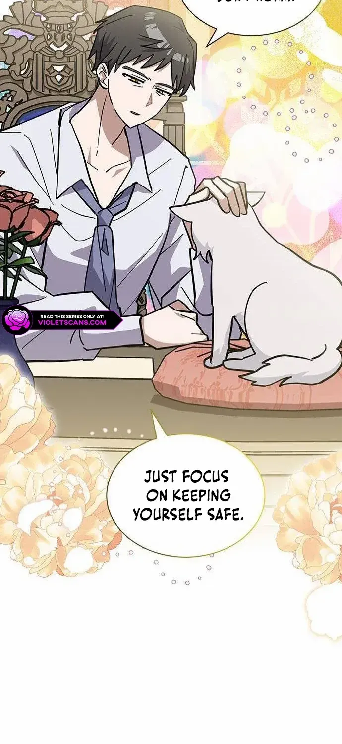 I’m a Cat, but I Was Adopted by a Wolf Family? Chapter 53 page 22 - 