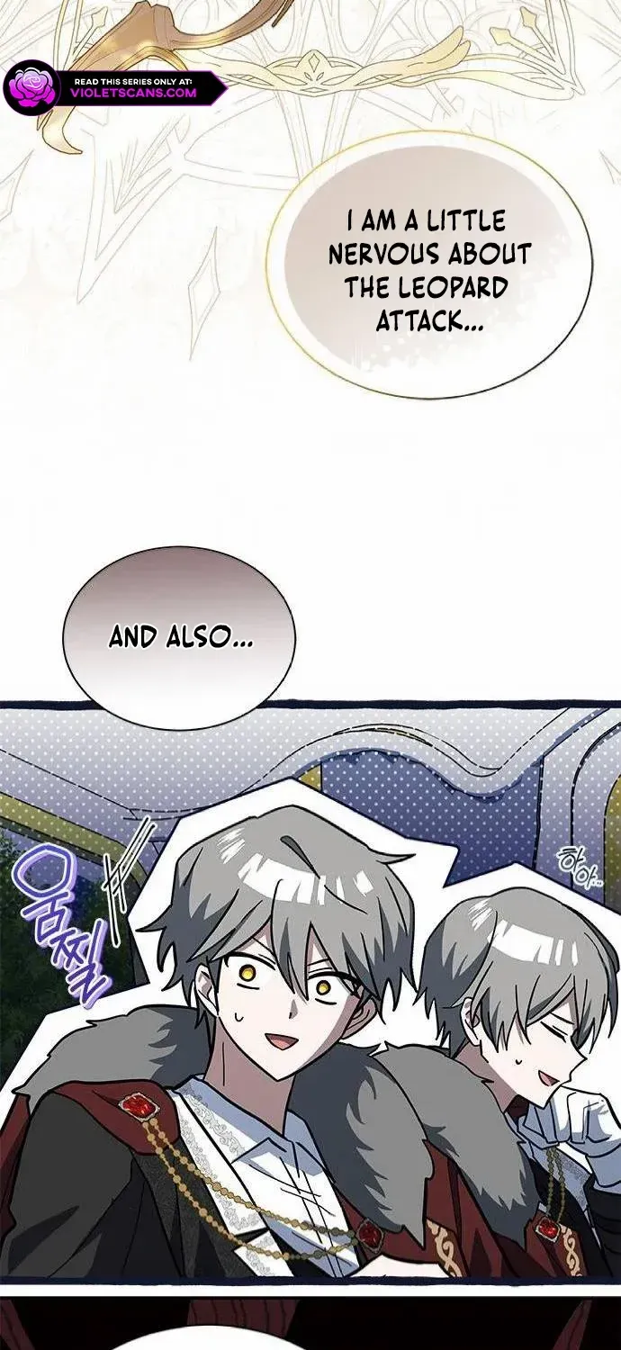 I’m a Cat, but I Was Adopted by a Wolf Family? Chapter 53 page 42 - 