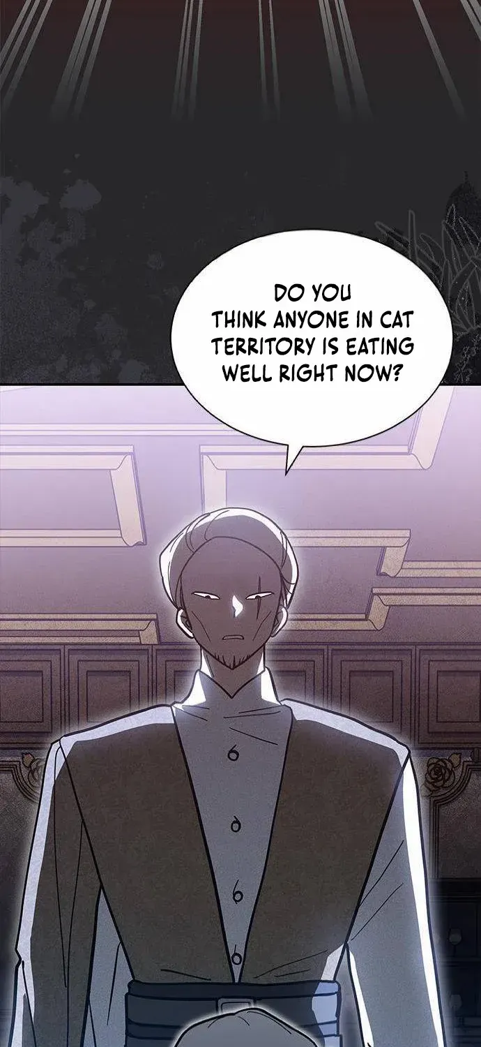 I’m a Cat, but I Was Adopted by a Wolf Family? Chapter 53 page 55 - 