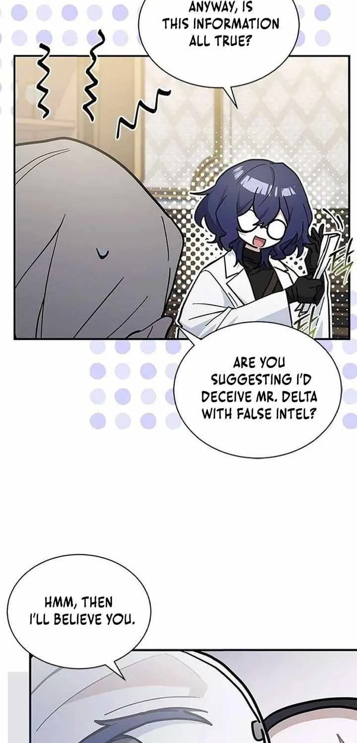 I’m a Cat, but I Was Adopted by a Wolf Family? Chapter 54 page 12 - 