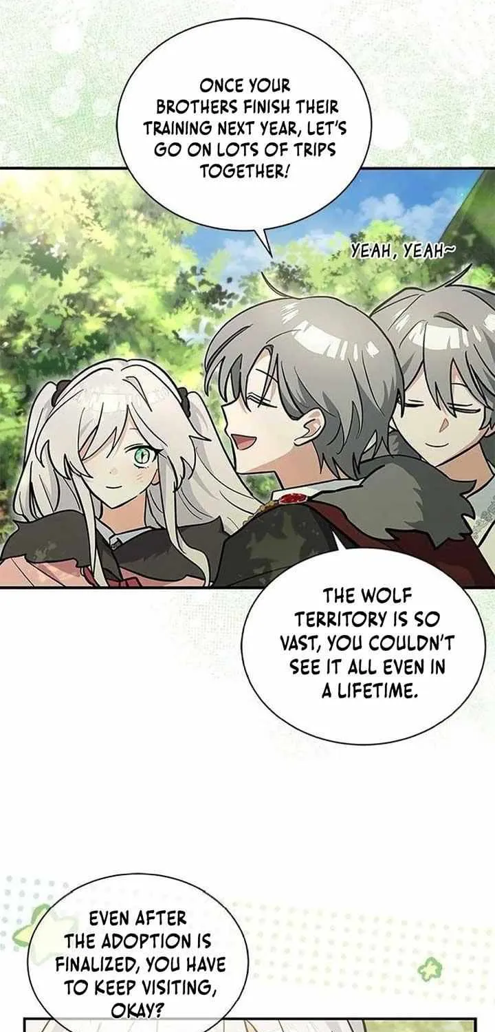 I’m a Cat, but I Was Adopted by a Wolf Family? Chapter 54 page 23 - 