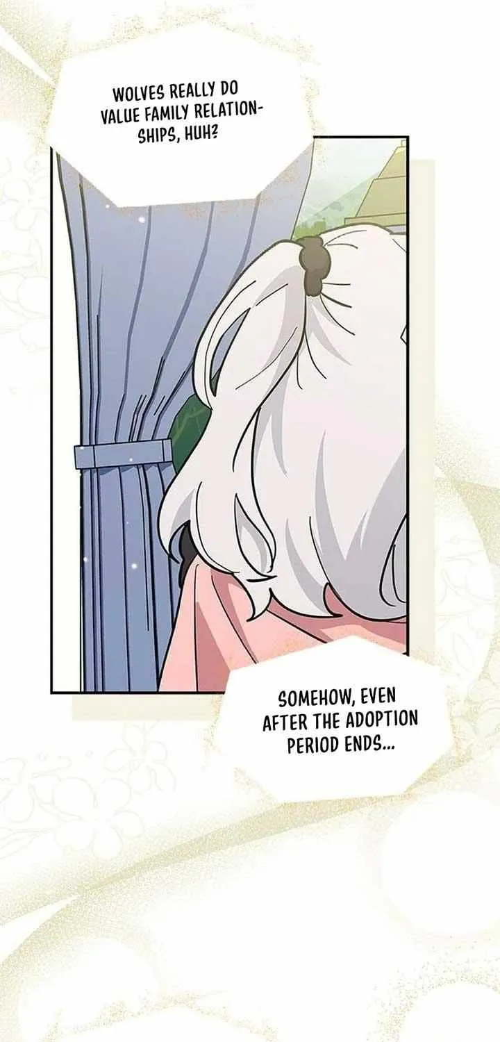 I’m a Cat, but I Was Adopted by a Wolf Family? Chapter 54 page 27 - 