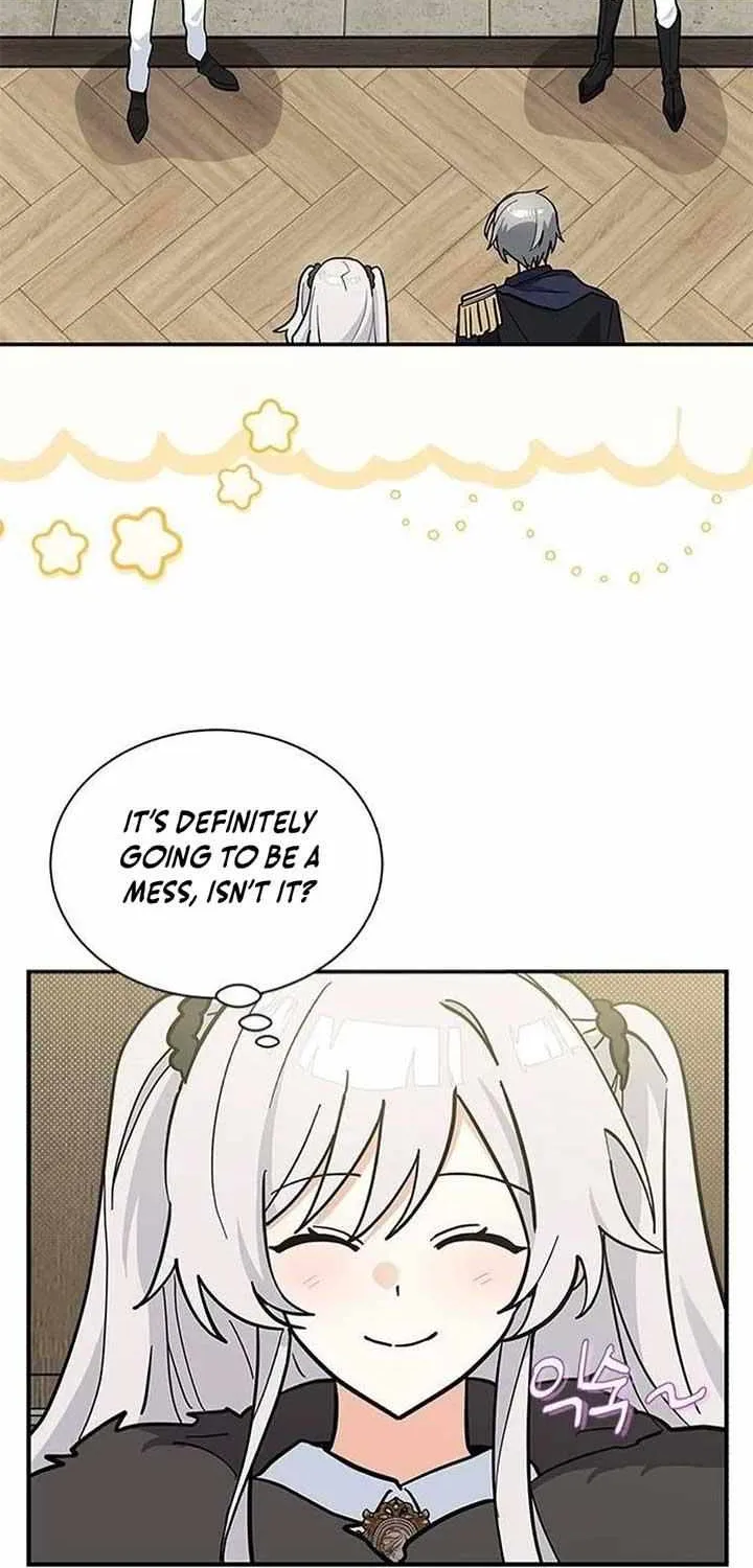 I’m a Cat, but I Was Adopted by a Wolf Family? Chapter 54 page 53 - 