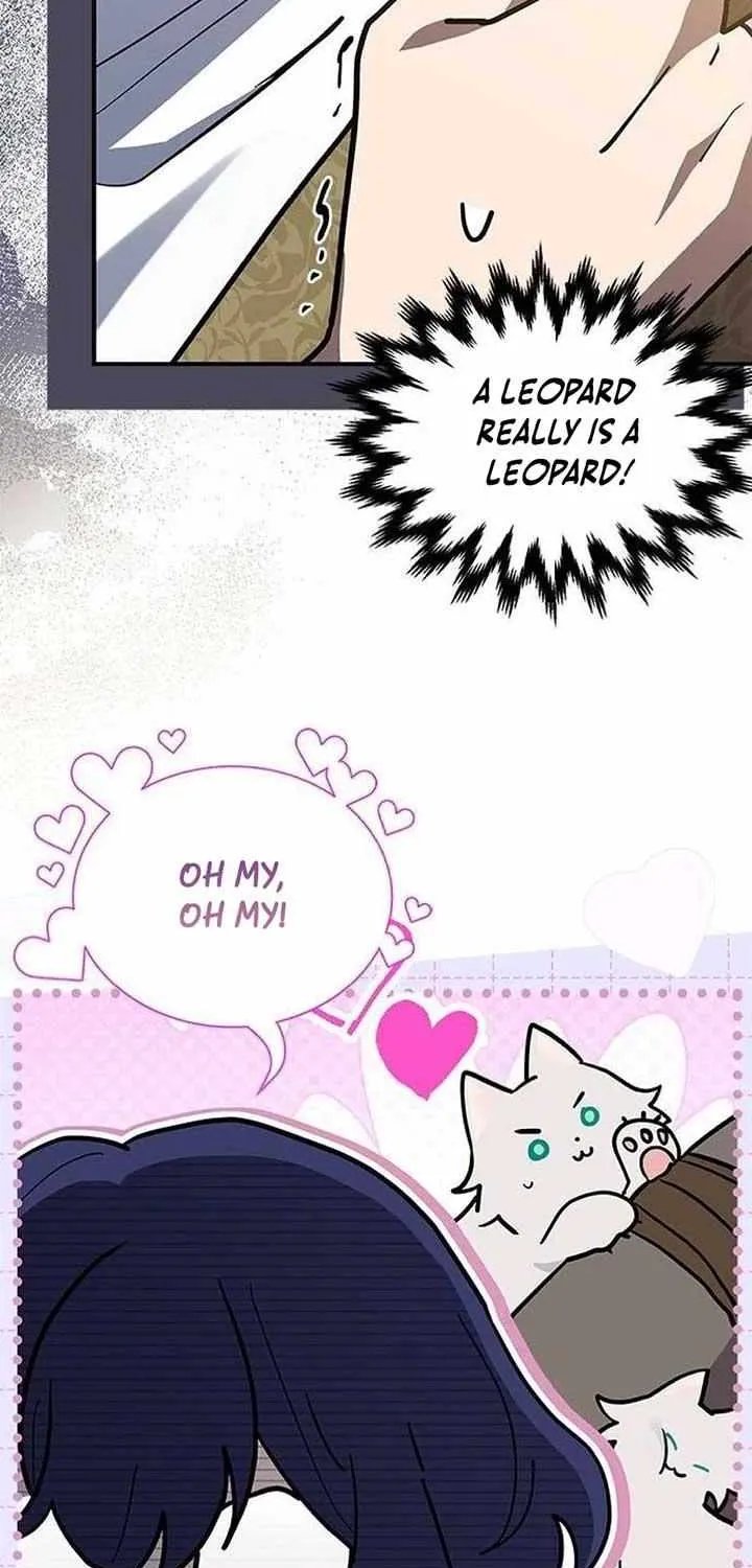 I’m a Cat, but I Was Adopted by a Wolf Family? Chapter 54 page 9 - 
