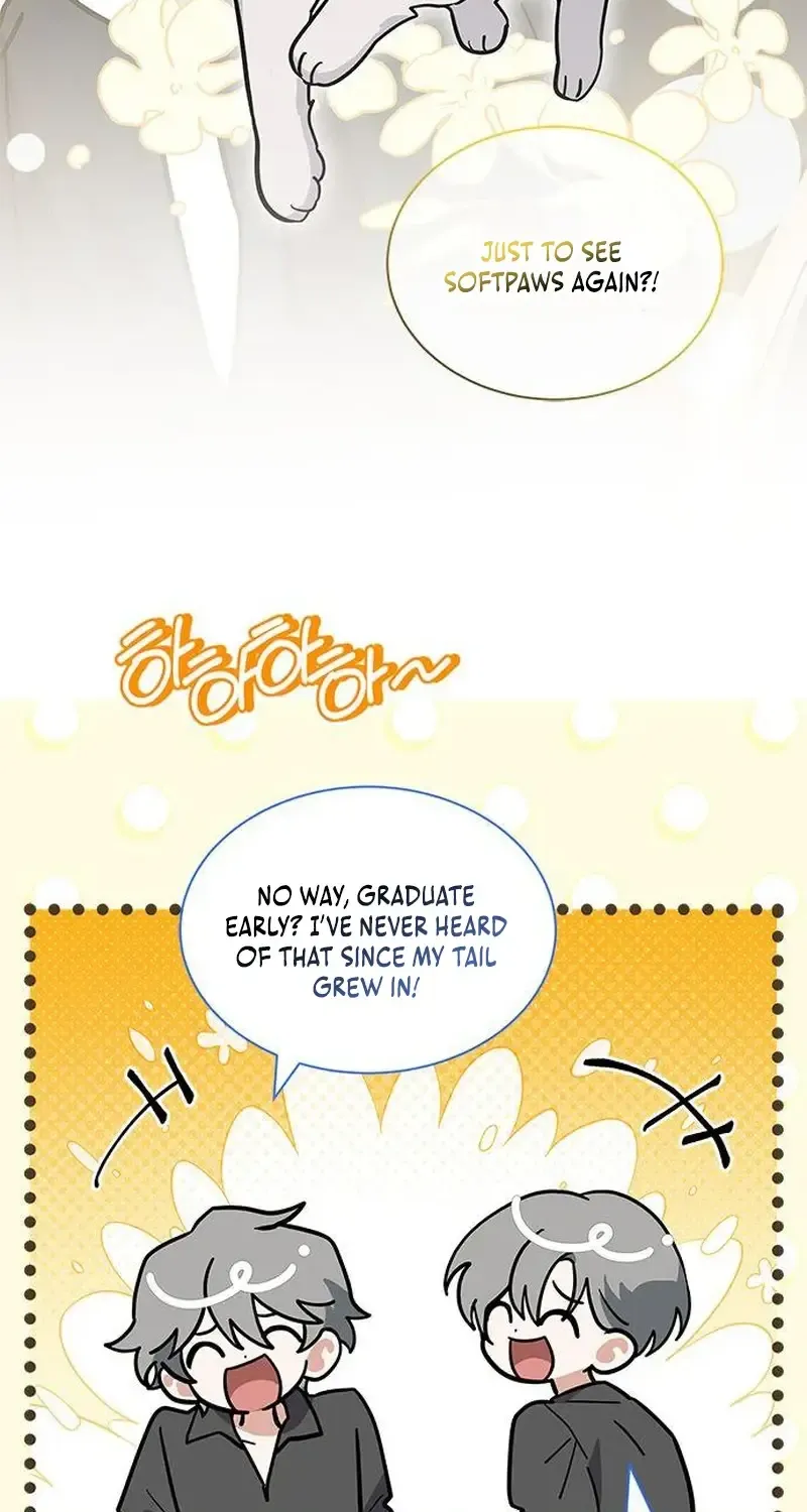 I’m a Cat, but I Was Adopted by a Wolf Family? Chapter 60 page 70 - 