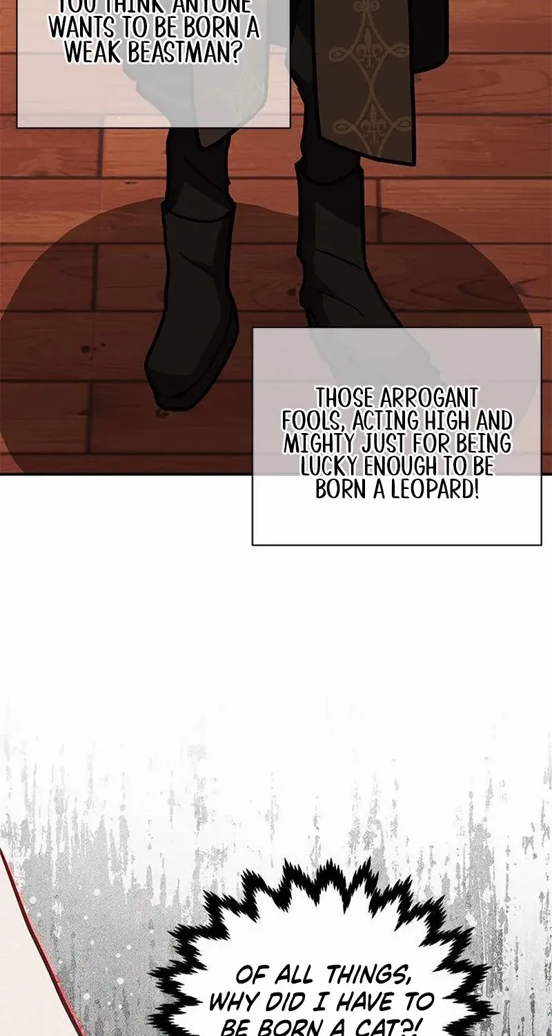 I’m a Cat, but I Was Adopted by a Wolf Family? Chapter 61 page 36 - 