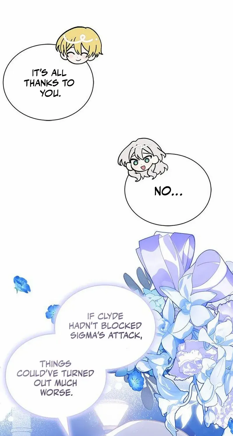 I’m a Cat, but I Was Adopted by a Wolf Family? Chapter 61 page 55 - 