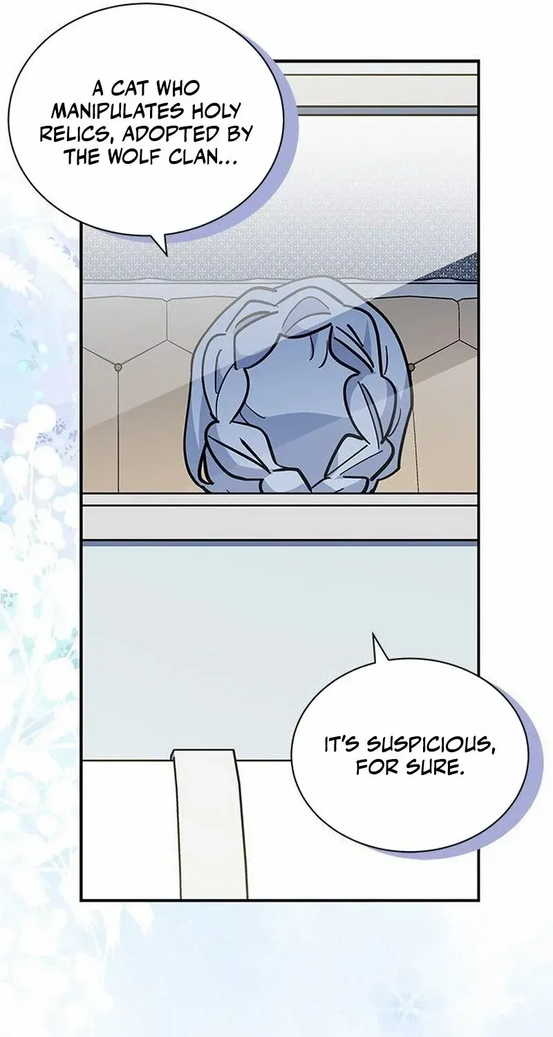 I’m a Cat, but I Was Adopted by a Wolf Family? Chapter 61 page 90 - 