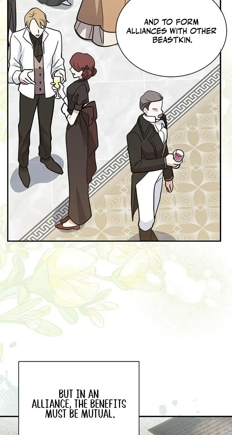 I’m a Cat, but I Was Adopted by a Wolf Family? Chapter 62 page 35 - 
