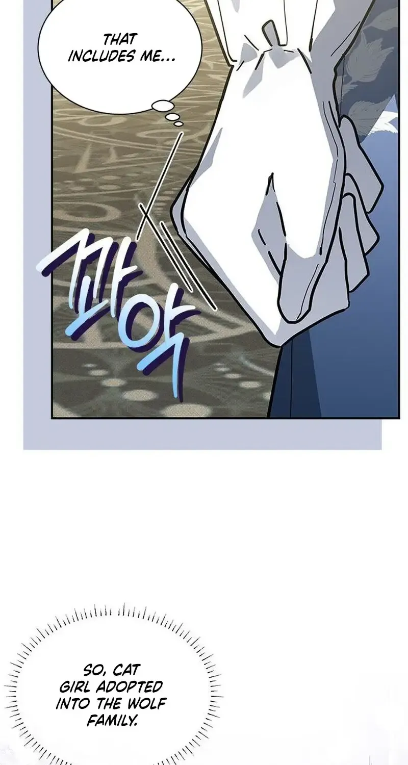 I’m a Cat, but I Was Adopted by a Wolf Family? Chapter 62 page 37 - 