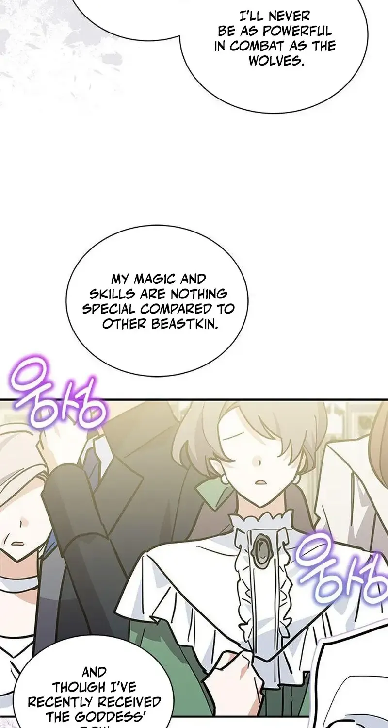 I’m a Cat, but I Was Adopted by a Wolf Family? Chapter 62 page 43 - 