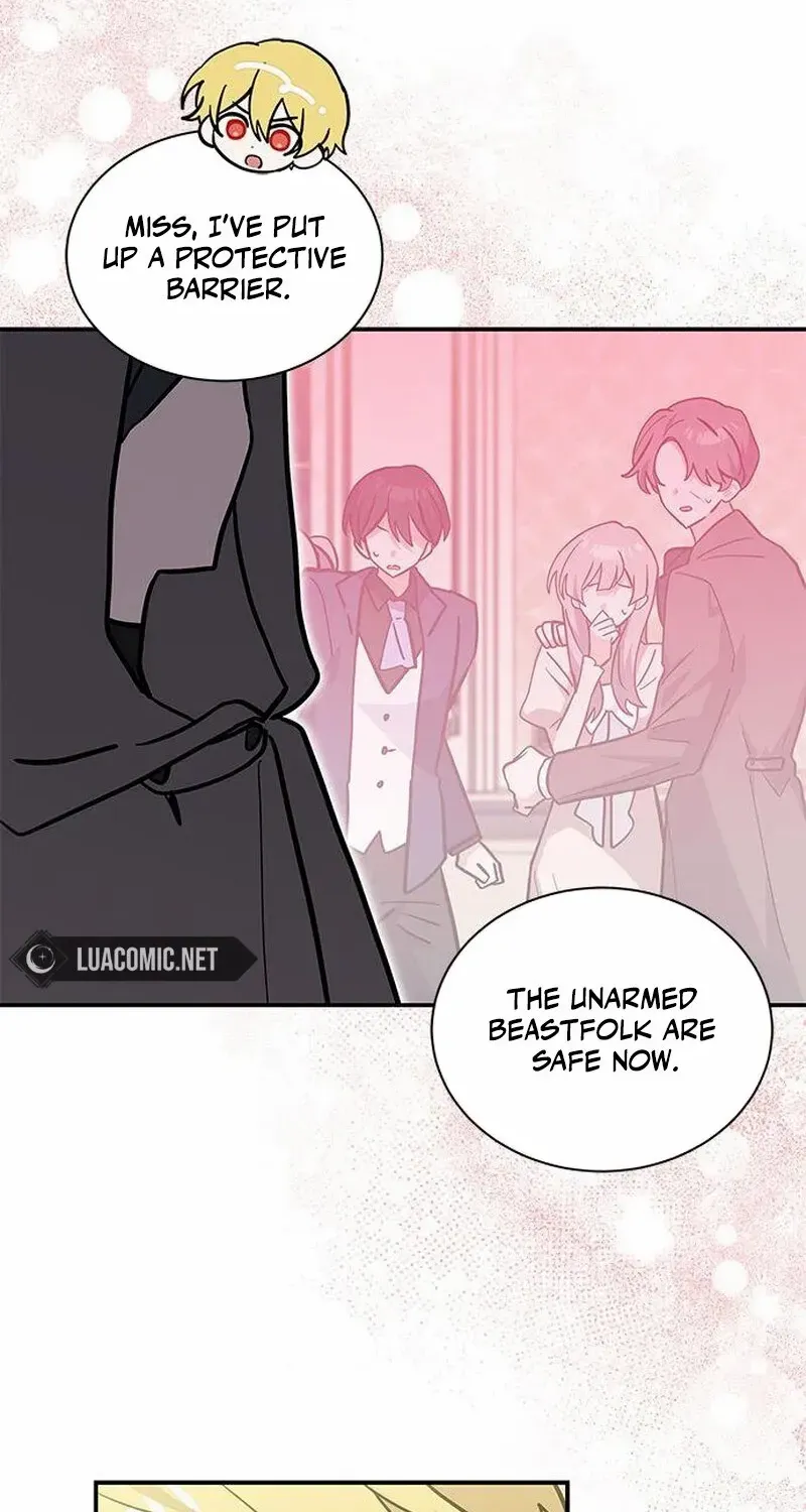 I’m a Cat, but I Was Adopted by a Wolf Family? Chapter 63 page 27 - 