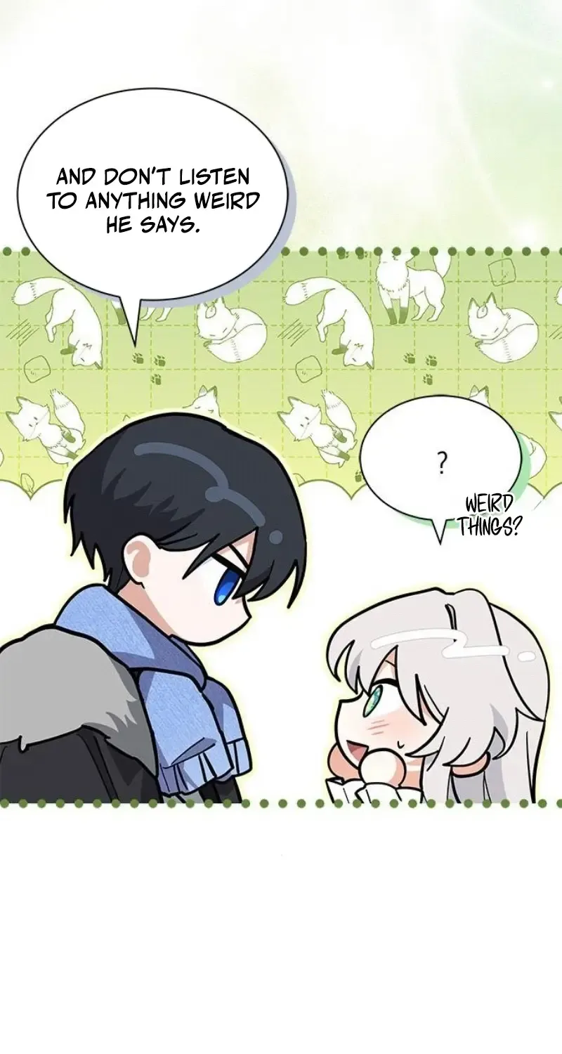 I’m a Cat, but I Was Adopted by a Wolf Family? Chapter 65 page 65 - 