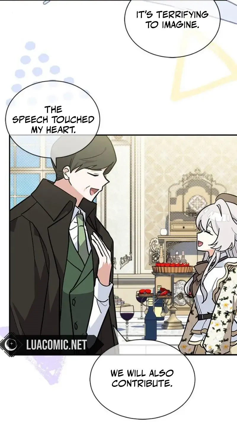 I’m a Cat, but I Was Adopted by a Wolf Family? Chapter 66 page 20 - 